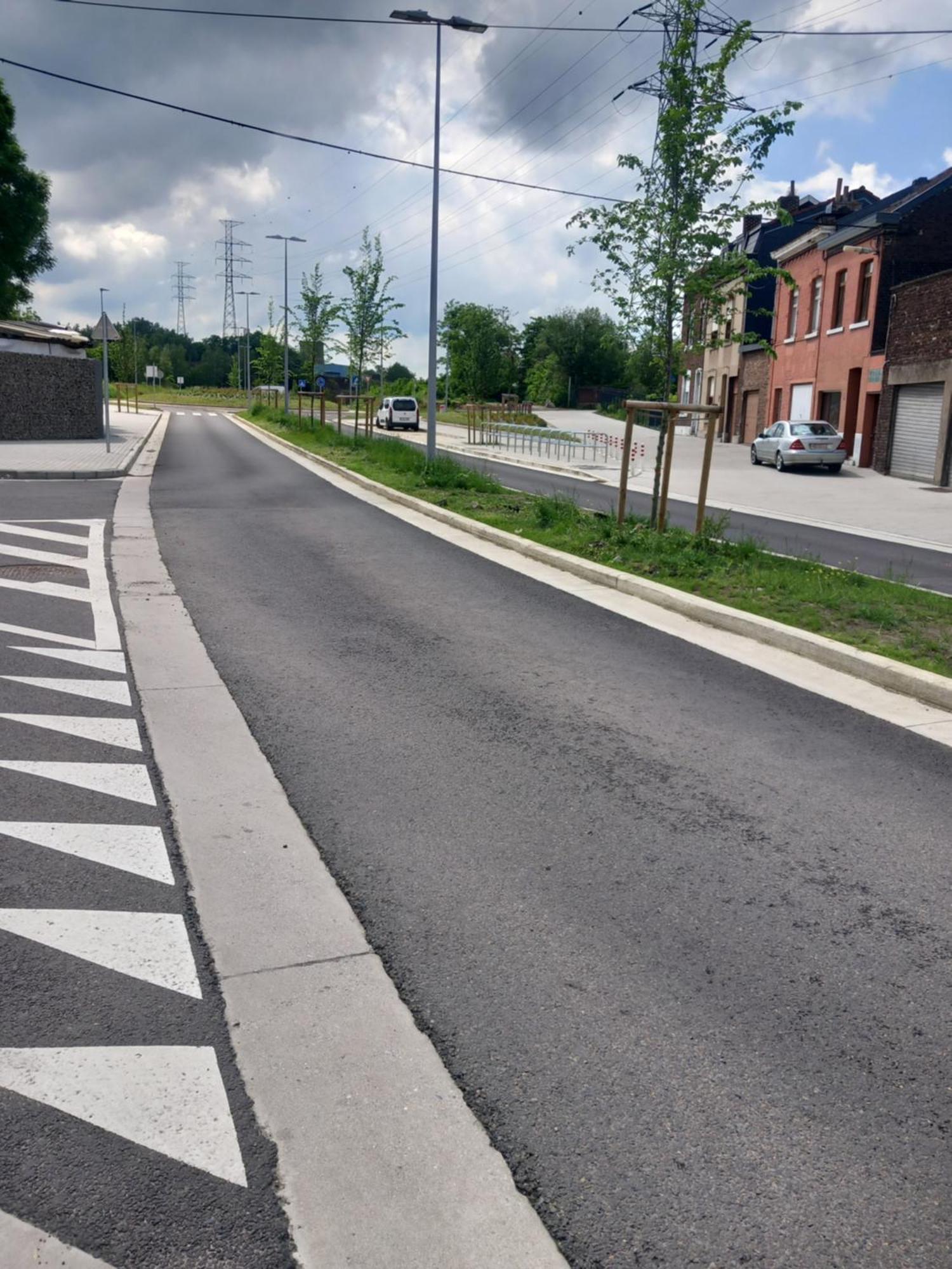 Liege Lejlighed Seraing Eksteriør billede